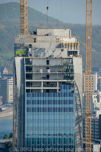 tour des finances à Liège